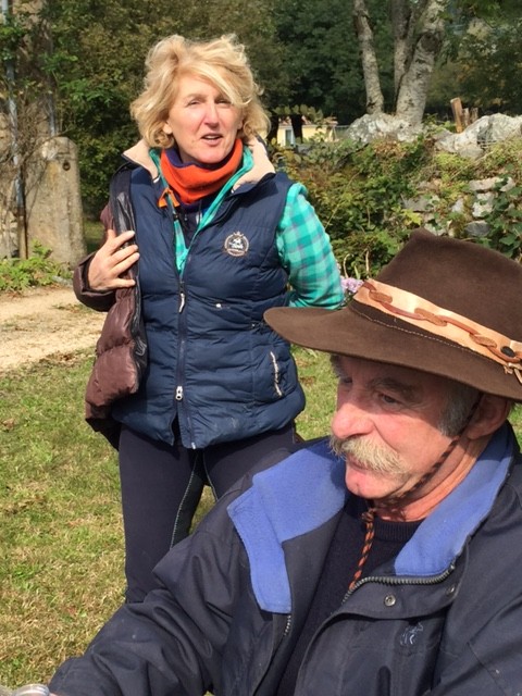 Daniel organise une virée dans le Beaujolais