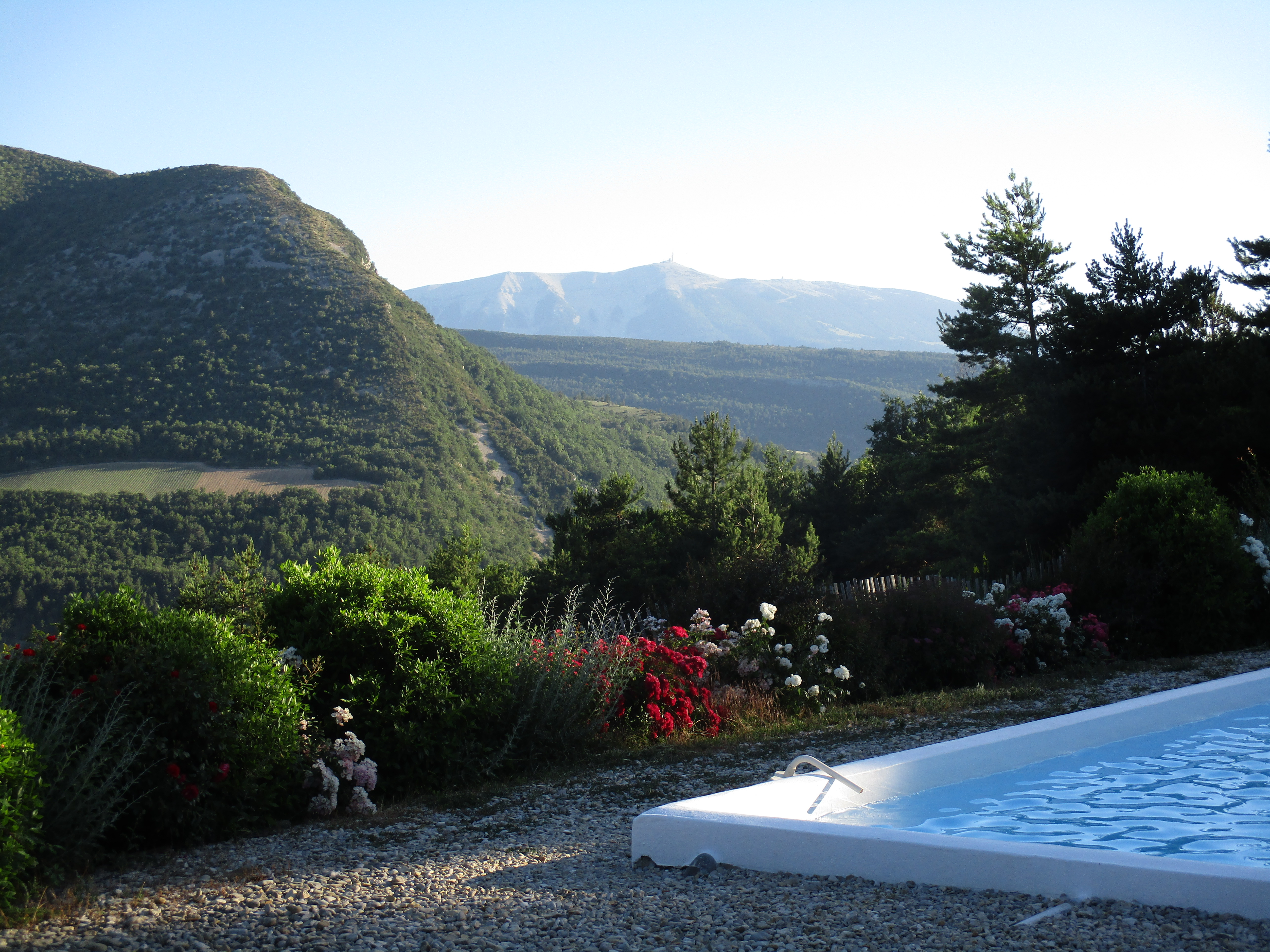 Semaine dans la Drôme provençale avec Jean Lou