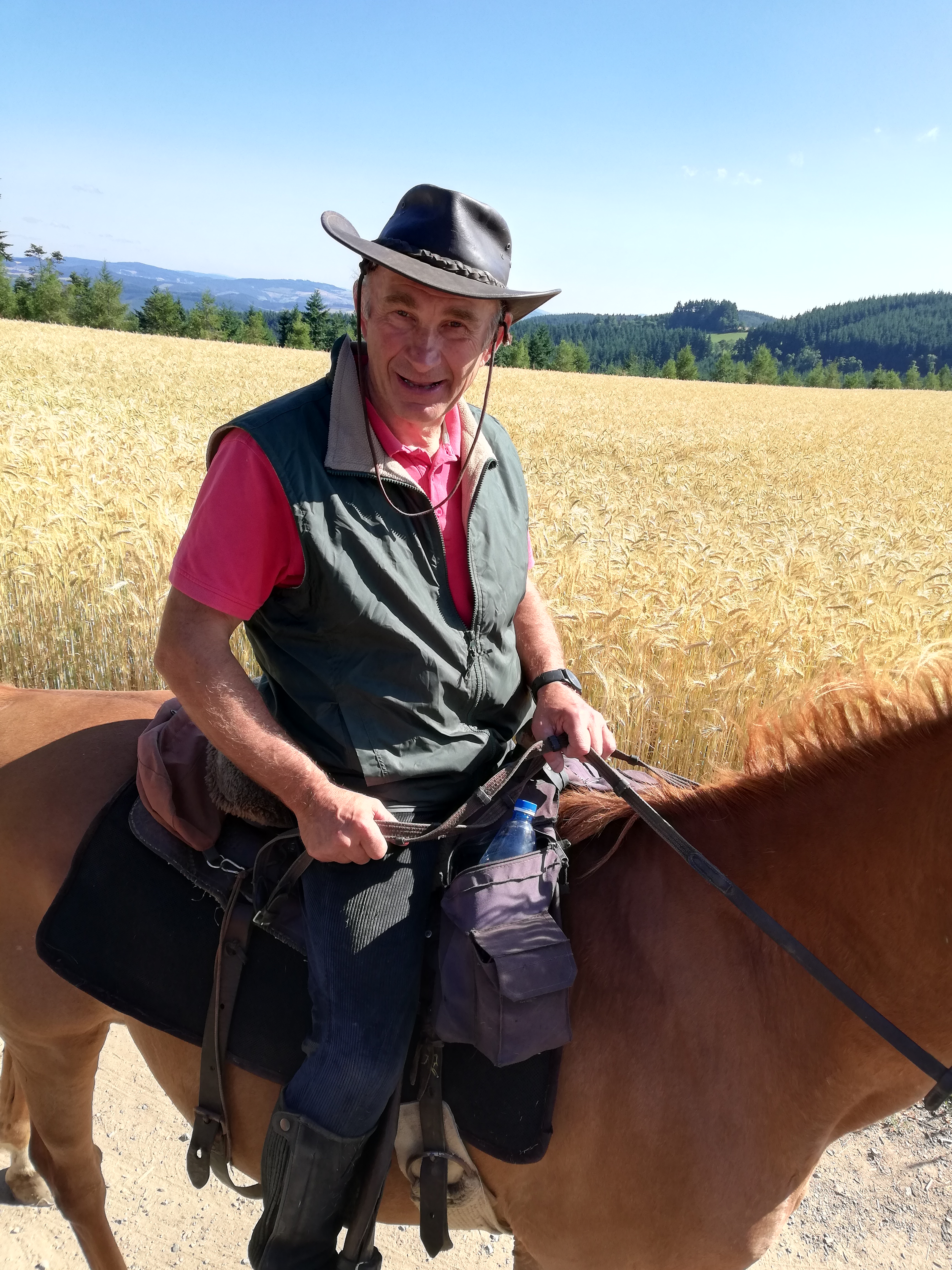 Sortie MATAGRIN dimanche 14 juillet avec Les Cavaliers Des Montagnes du Matin