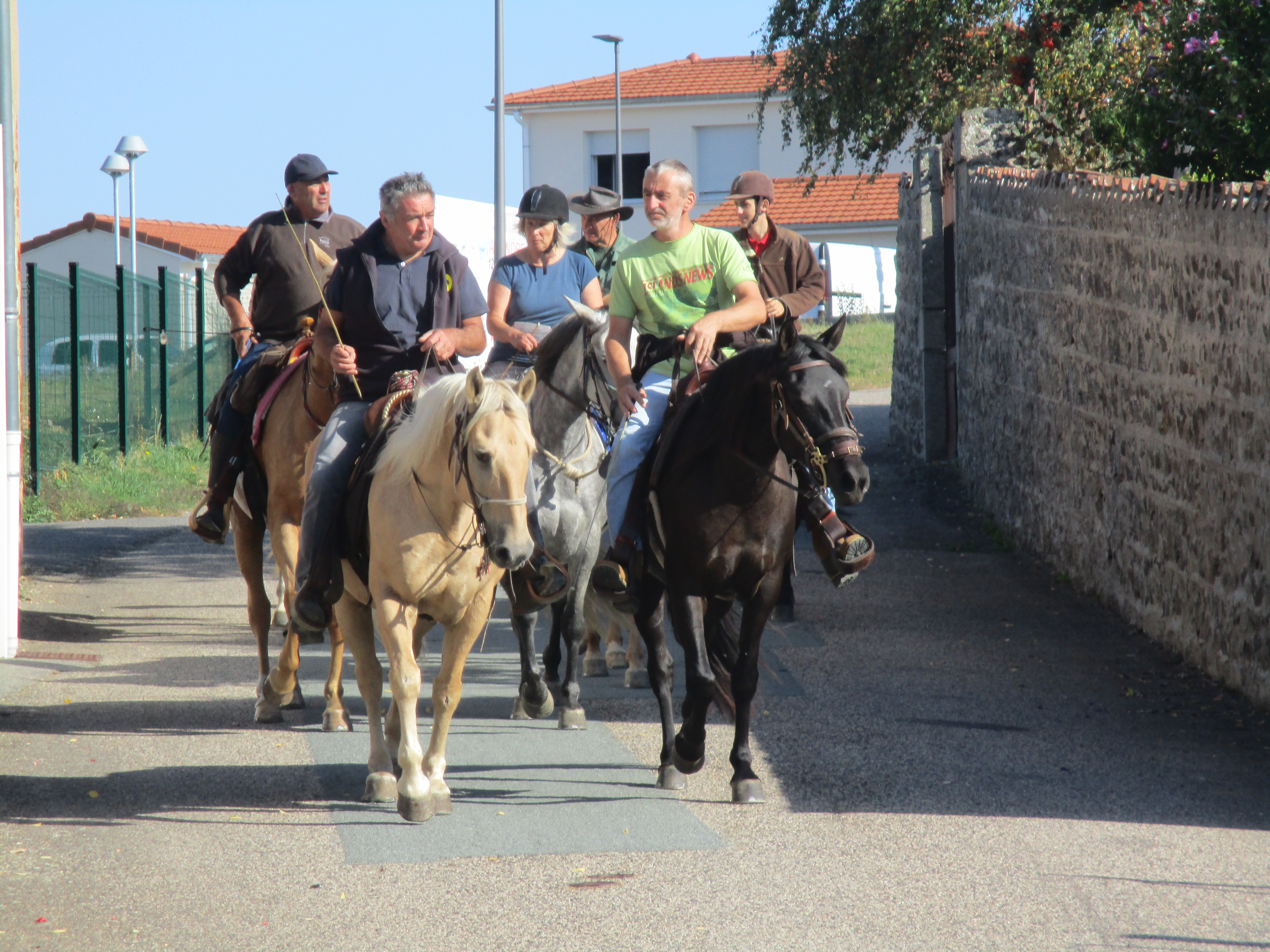 7ième Sortie à Montcellier samedi 21 septembre avec Annie, Sandrine, Riri & Robert