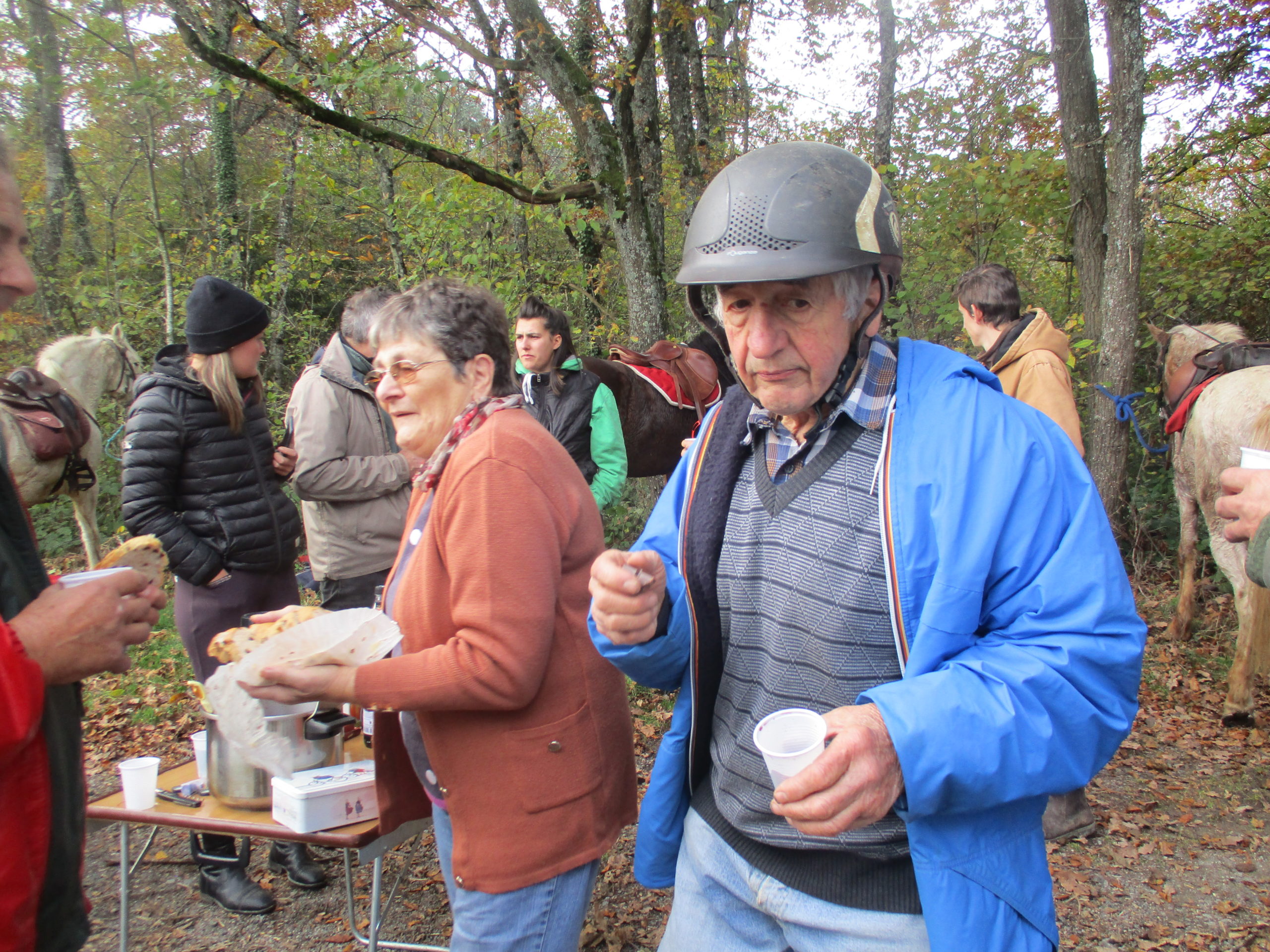 6ième sortie Fondue à Montcellier jeudi 11 novembre 2021 avec Sandrine, Annie, Riri & Robert