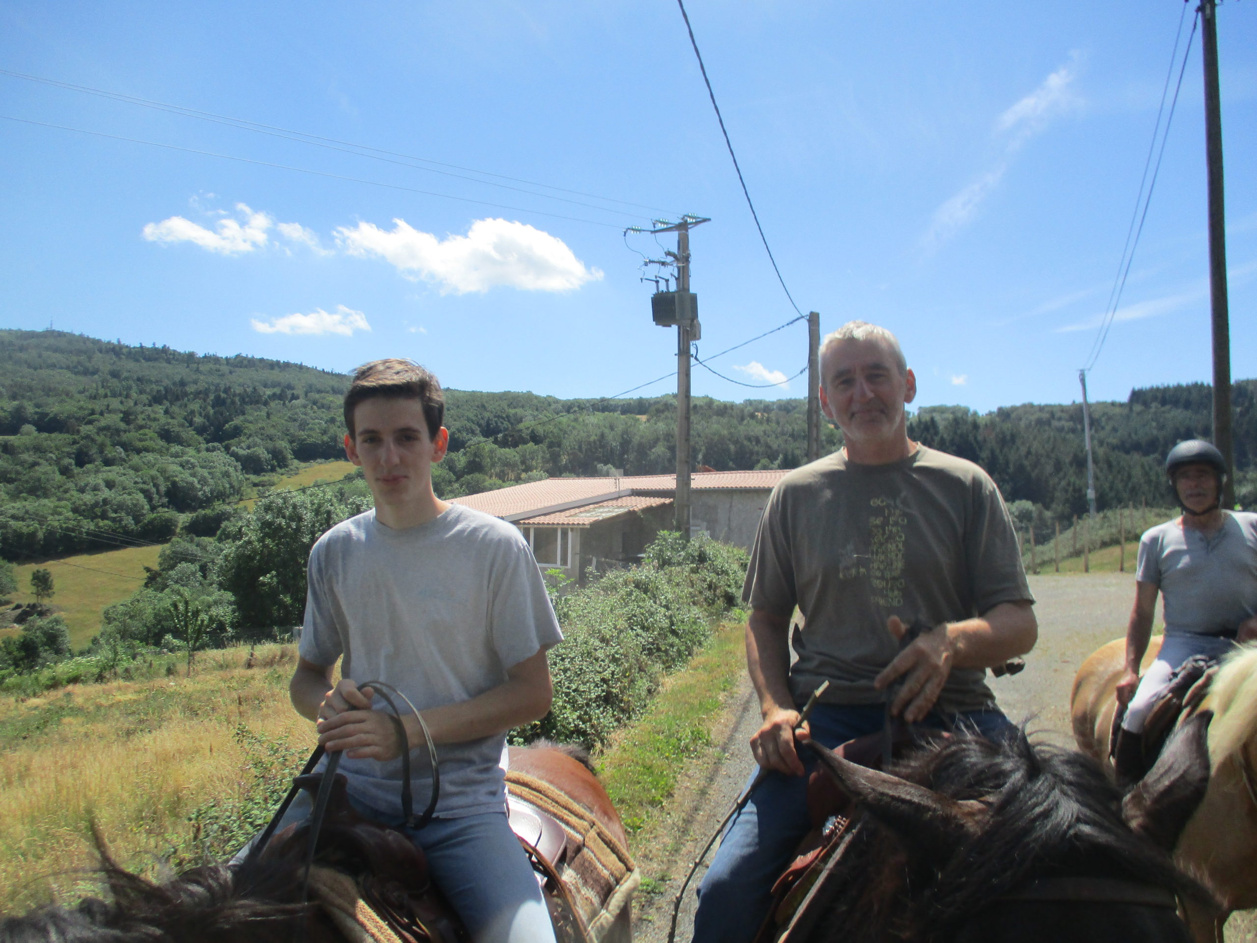 5ième Sortie Albigny samedi 25 juin avec Albin & Gilles