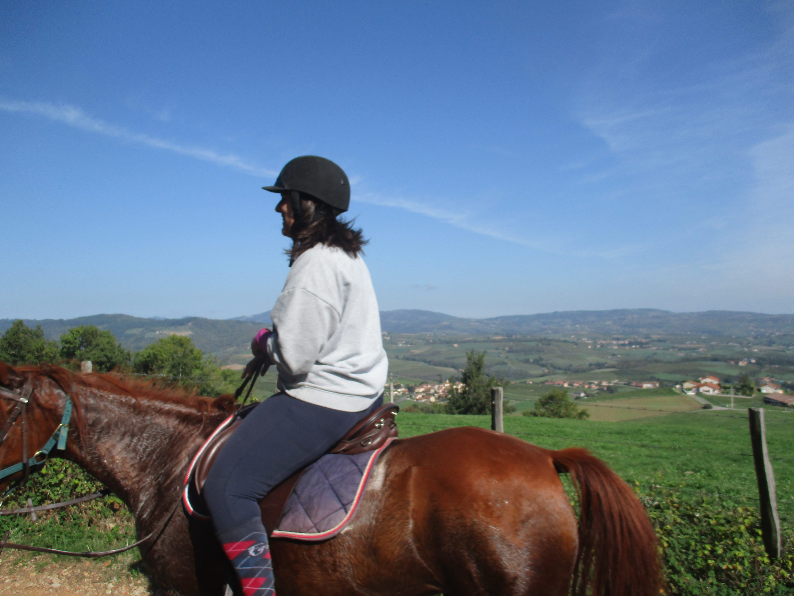 9ième Sortie St Loup dimanche 9 octobre avec Anne Laure