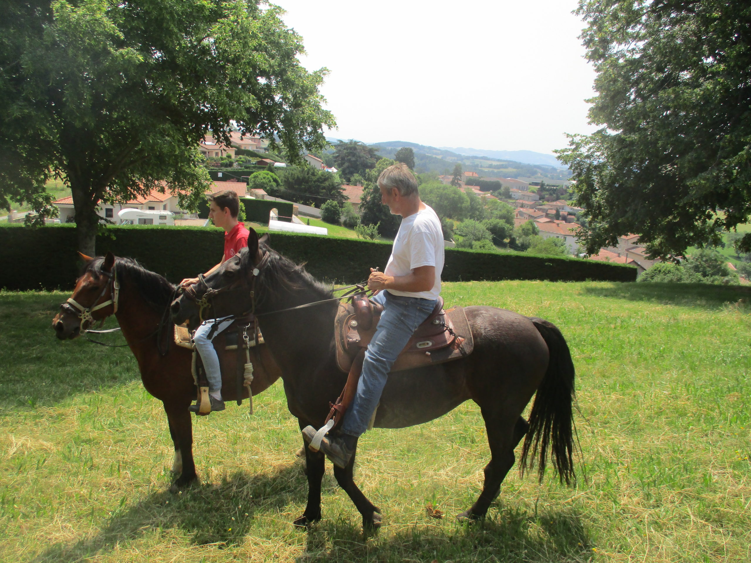 3ième Sortie samedi 17 juin Albigny avec Albin & Gilles