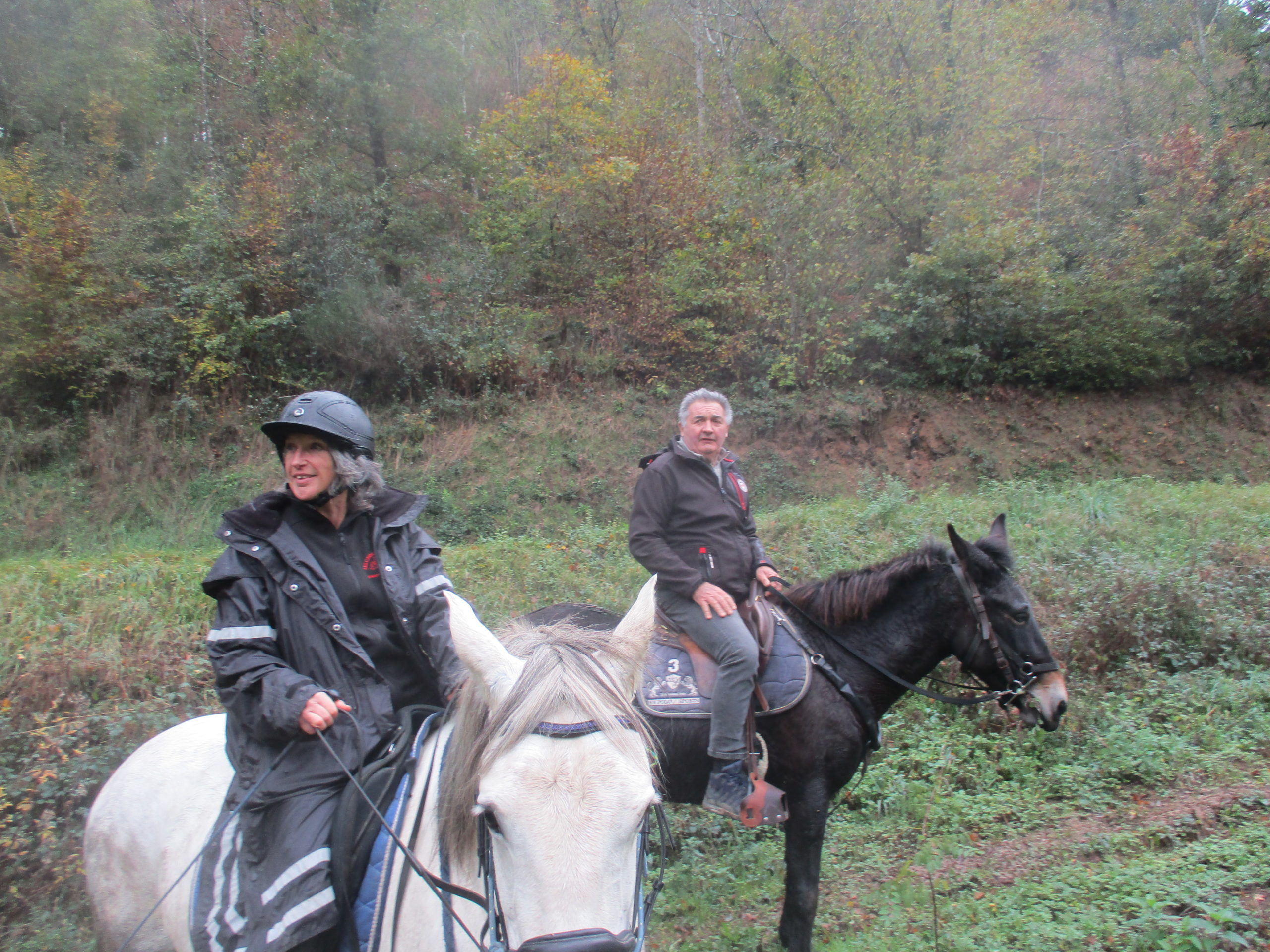 10ième sortie à Montcellier dimanche 12 novembre avec Annie, Sandrine, Riri & Robert