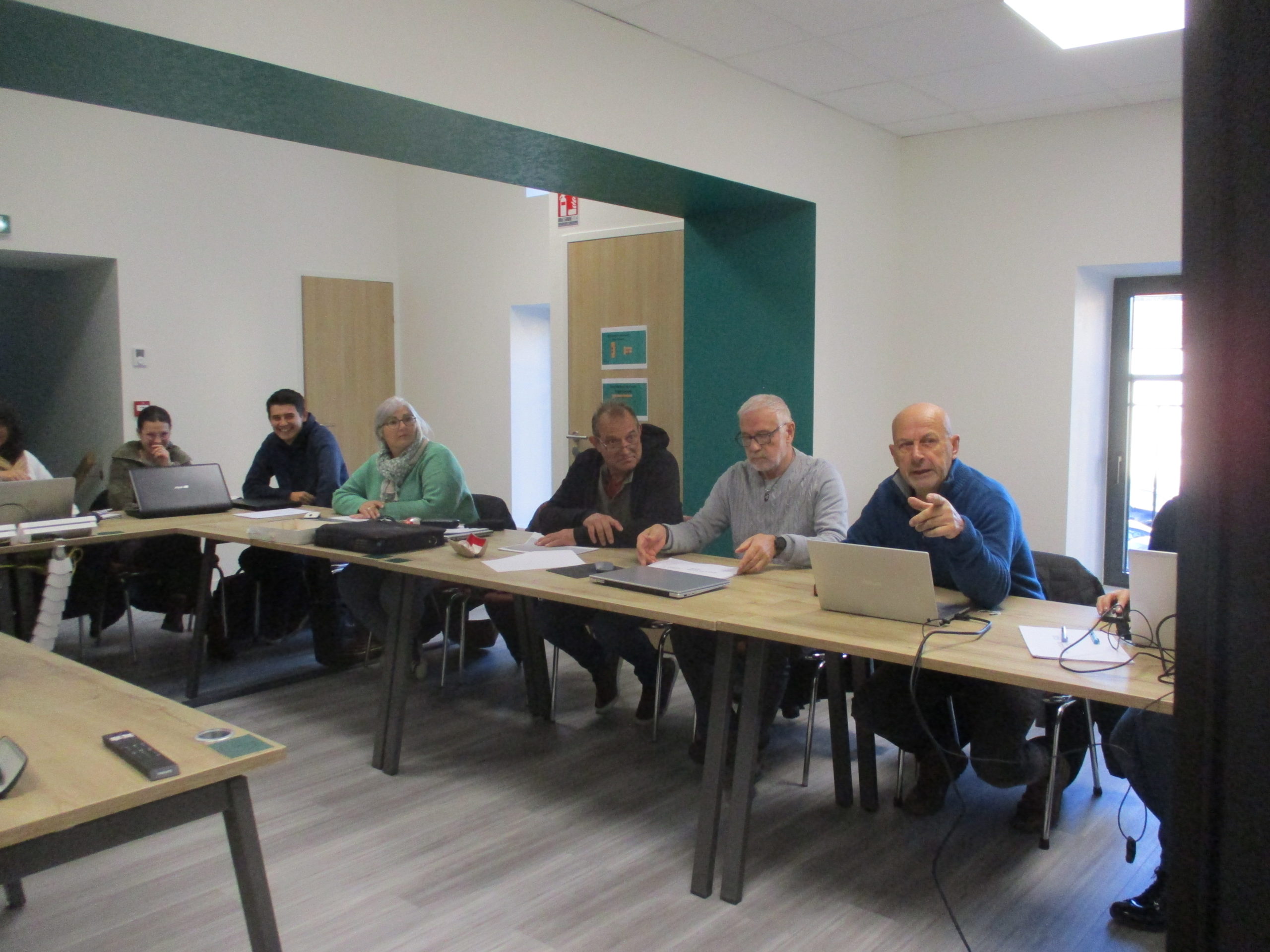 Samedi 23 novembre Formation GPX avec Jean Lou