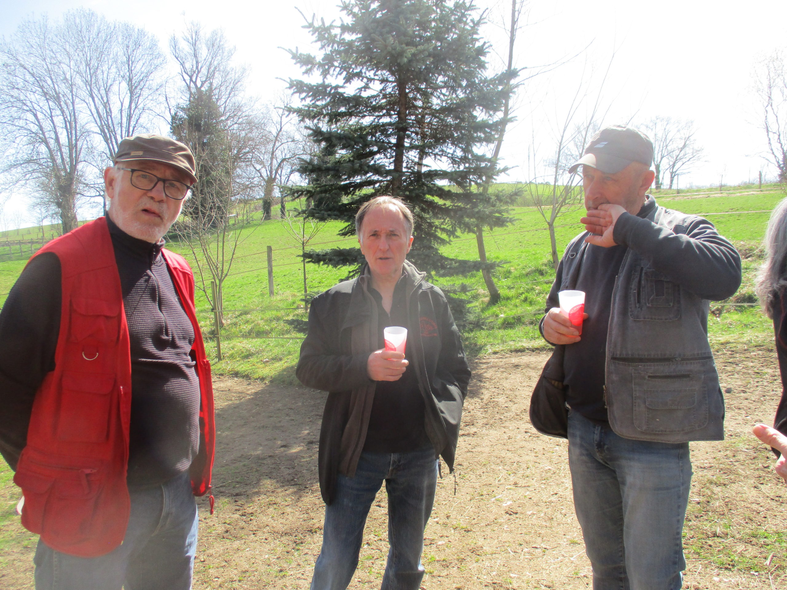 1ière Sortie St Martin dimanche 30 mars avec Alain, Cani & Jean Noël