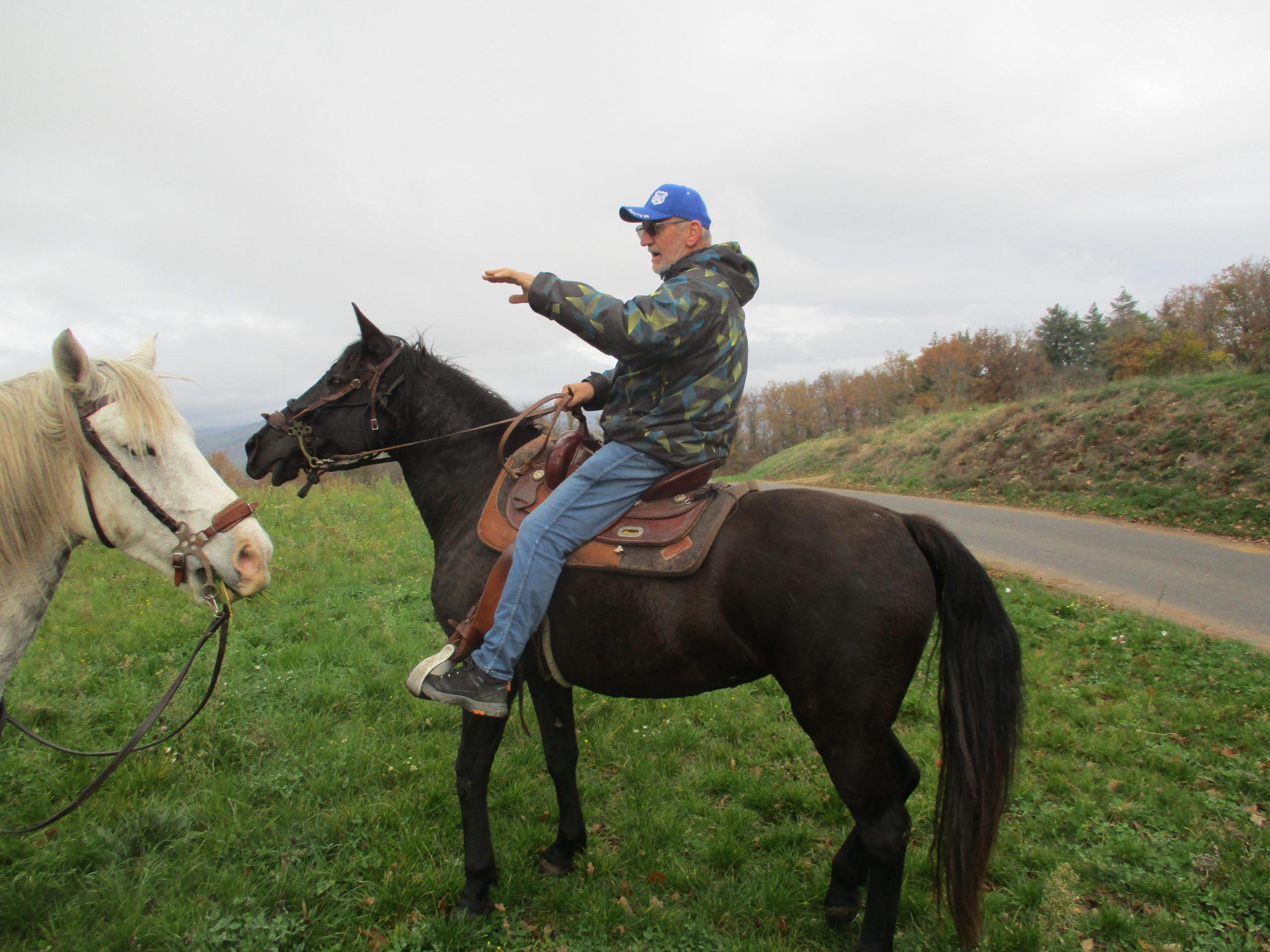7ième Sortie Albigny dimanche 9 novembre avec les Chaud/Léonarski