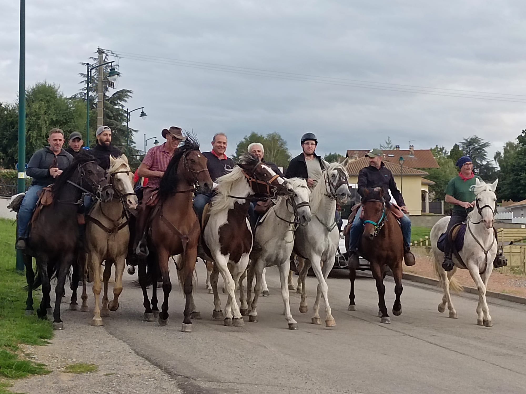30 Ans des Cavaliers D’Urfé week-end 13/14 septembre à St Martin La Sauveté