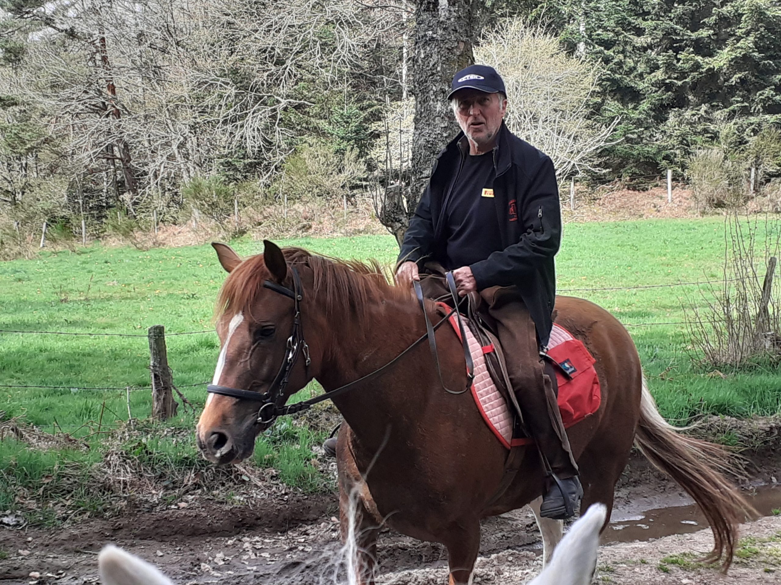 1ière Sortie CHAUSSETERRE avec Alain, Cani & Jean Noël samedi 11 avril