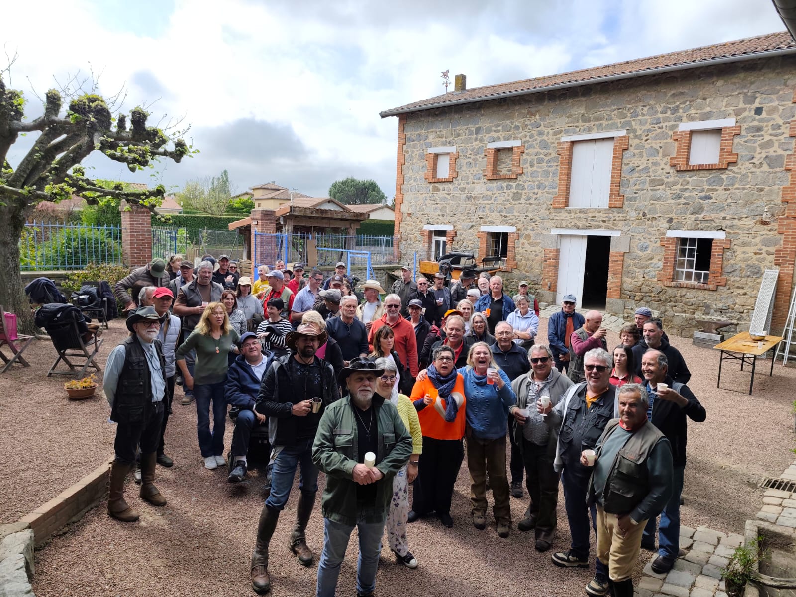 Rando des chaudières dimanche 19 avril par les Cavaliers de La Pierre des 3 Communes