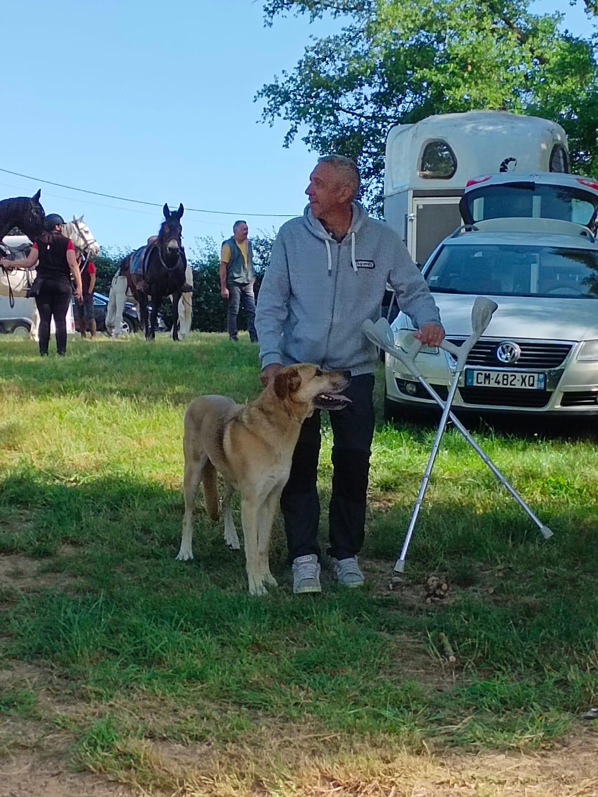 4ième sortie Week-end St Pierre La Noaille 6/7 juin avec les familles Chabry, Chaud & Léonarski