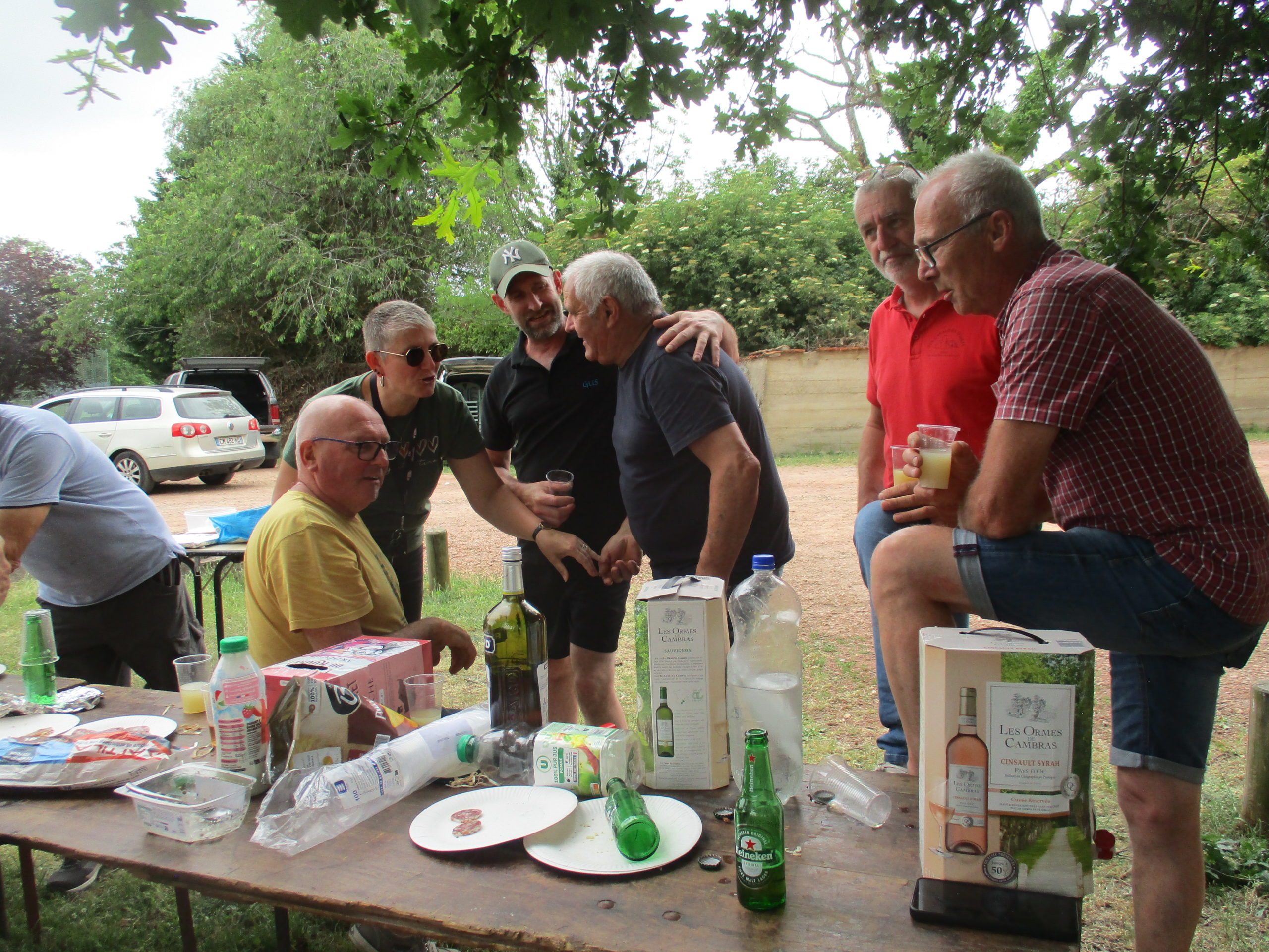 3ième Sortie NEULISE avec Do, Gusse, René & Jean Jacques dimanche 31 mai