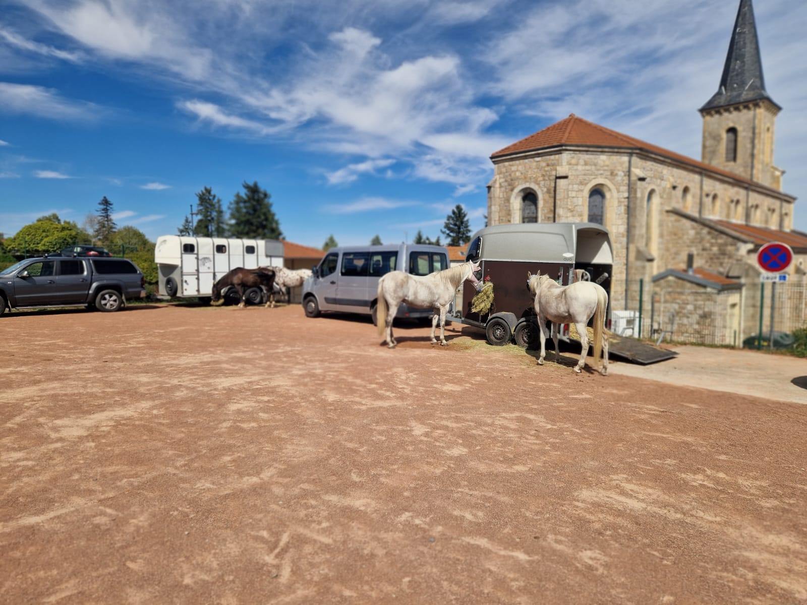 Trekpadienne à St Haon le Vieux dimanche 13 septembre